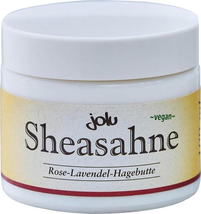 Image du produit Jolu Crème de karité Lavande Églantier (Crème pour le corps, 100 ml)