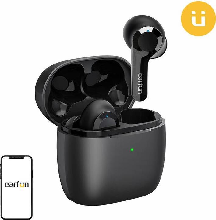 Produktbild EarFun Air (NC, 6 h, Kabellos)