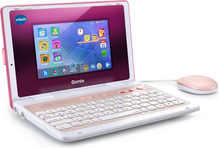 Productafbeelding VTech Genio leerlaptop XL roze (Duits)