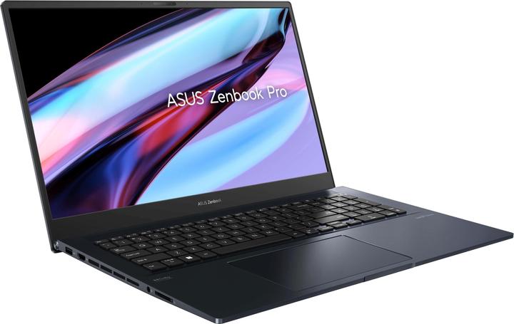 Image du produit ASUS Zenbook Pro 17 RTX 3050 (17.30", AMD Ryzen 7 6800H, 16 Go, 1000 Go, CH)