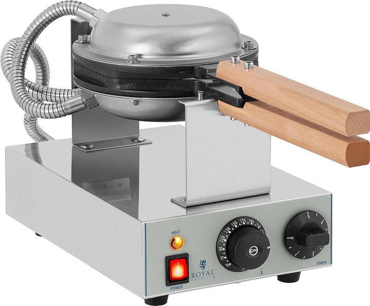 Actual product image Royal Catering Bubble Waffle Maker - 1.415 W