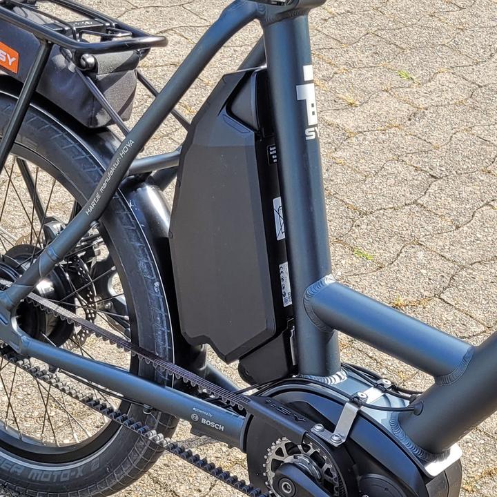 E-Bike-Vision Battery e-Bike i:SY XXL (Battery protective cover)