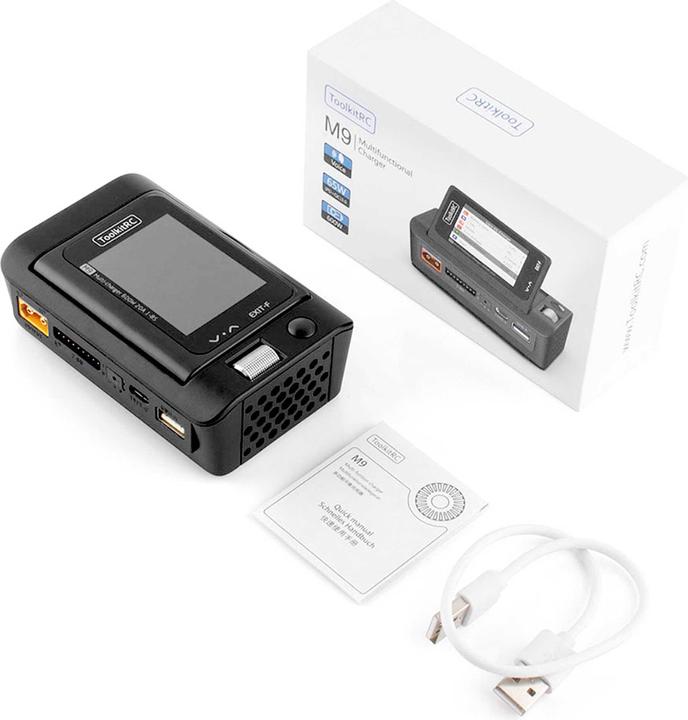 Produktbild Toolkitrc Ladegerät M9 DC 600W 1-8S