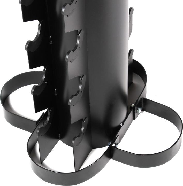 Actual product image Gladiatorfit Vertical stand for dumbbells