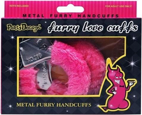 Actual product image TOP Plush handcuffs