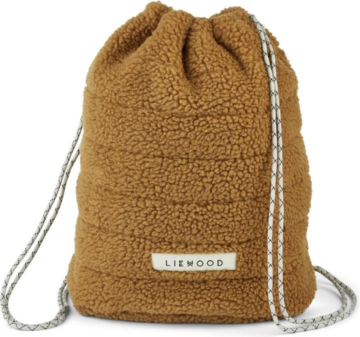 Produktbild Liewood Calla Turnsack Teddystoff Caramel