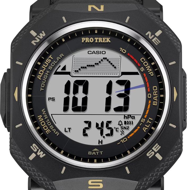 Image du produit Casio PRG-69B-1ER (Horloge numérique, 52.40 mm)