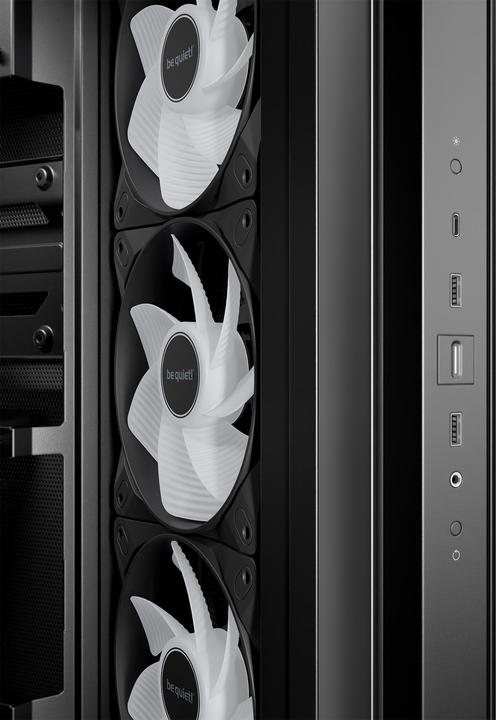 Actual product image be quiet! Light Base 500 LX Black (schwarz) (mATX, Mini-ITX, ATX)