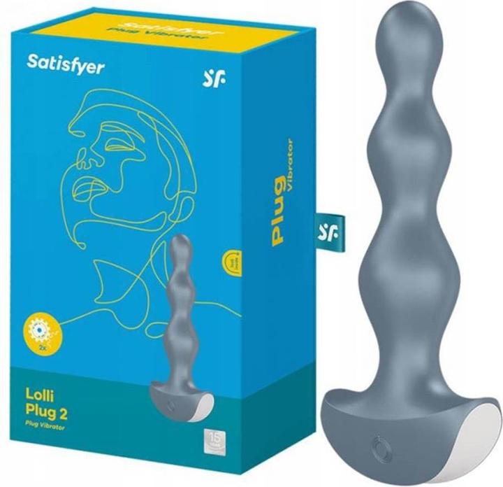 Actual product image Satisfyer Lolli Plug 2