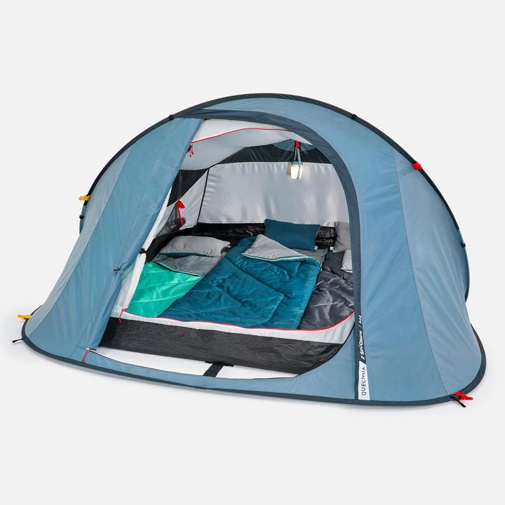 Image du produit Quechua 2 SECONDS 3P (Tente instantanée, 3.80 kg, 3 personnes)