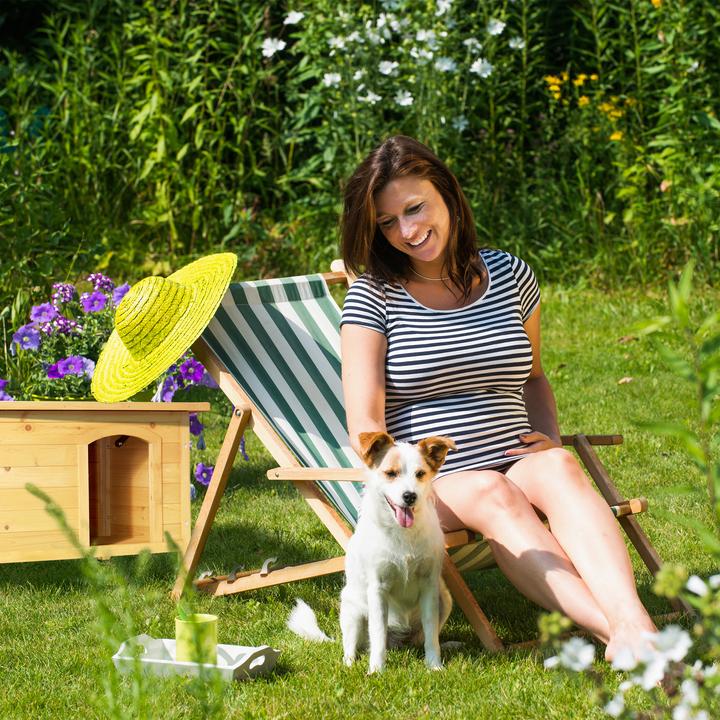 Image du produit Relaxdays Chenil pour chiens (Chenil pour chiens)