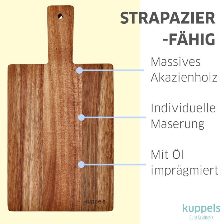 Image du produit Kuppels NICE Schneidbrett 2-teilig