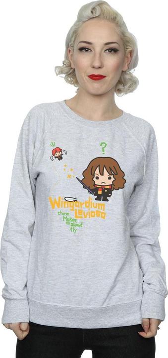 Produktbild Hermione Granger Wingardium Leviosa Junior Sweatshirt (M)