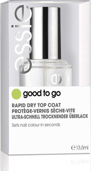 Actual product image Essie Top coat (Good to Go, Colour paint)
