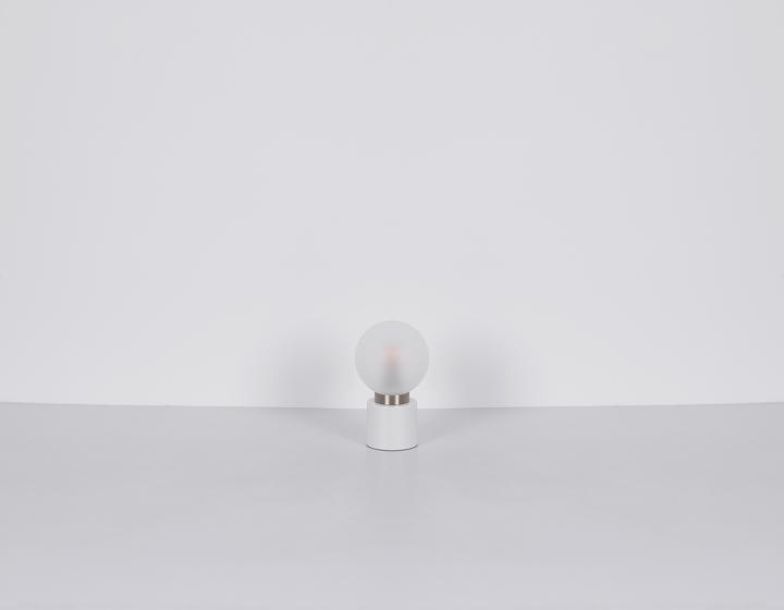 Image du produit Globo Lampe de table Marka blanc mat 1xE14 (E14)