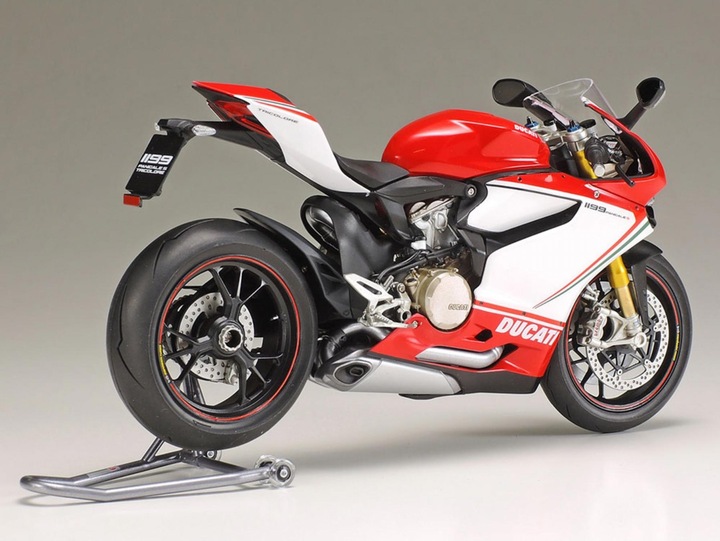 Produktbild Tamiya Motorradmodell 1:12 Ducati 1199 Panigale S Tricolore