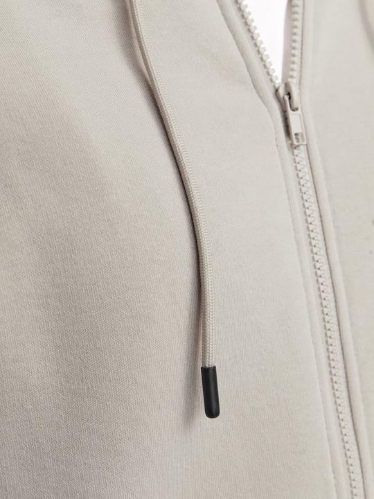 Actual product image Jack & Jones Einfarbig Kapuzenpullover mit Reissverschluss Kapuzenpullover mit Reissverschluss (XL)
