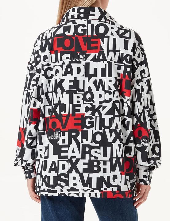 Immagine prodotto Love Moschino Nylon damesjack, LET.NER-BCO-ROS, 40 (40)