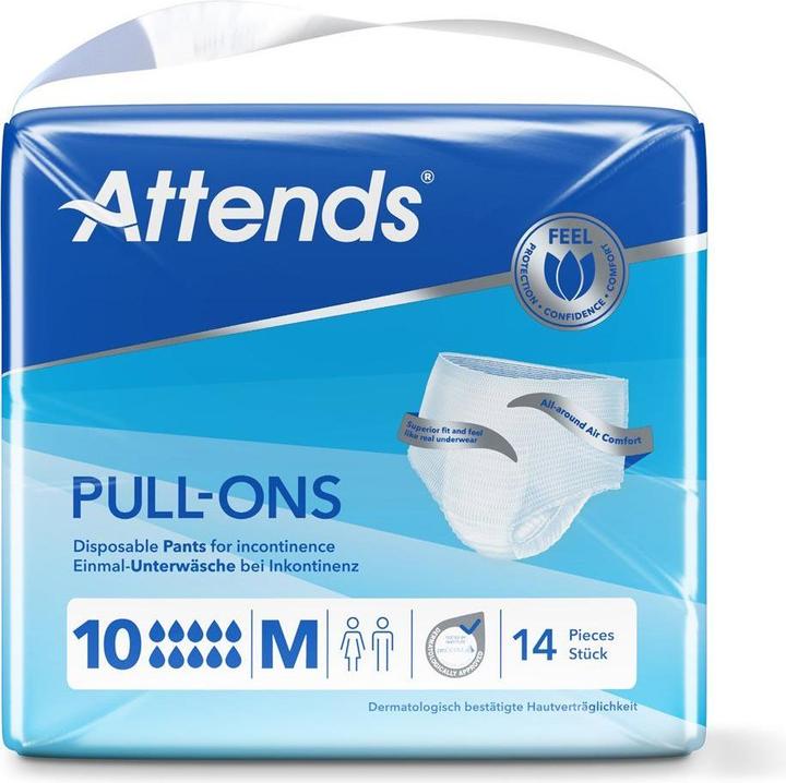 Attends Pull Ons 10 pant