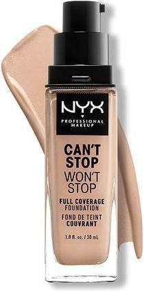Immagine prodotto NYX Professional Make-Up Full Coverage Foundation - Can't Stop Won't Stop (5 Luce)