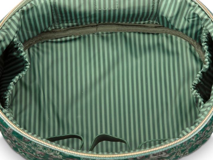 Actual product image PIP Studio Cleo Kosmetiktasche gesteppt Daisy Dreams grün 26cm
