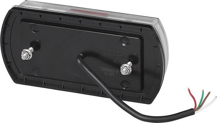 Actual product image ProPlus Rear light 5 functions 225 x 105 mm 43LED right