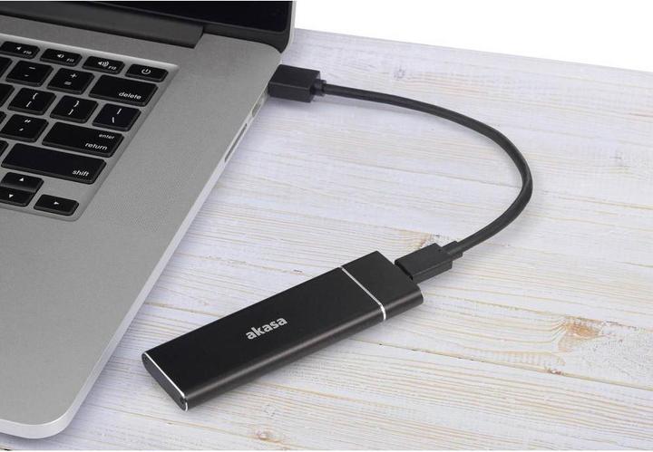 Produktbild Akasa RF-3794878 M.2-Festplatten-Gehäuse USB 3.1 (M.2 2230, M.2 2242, M.2 2260, M.2 2280)