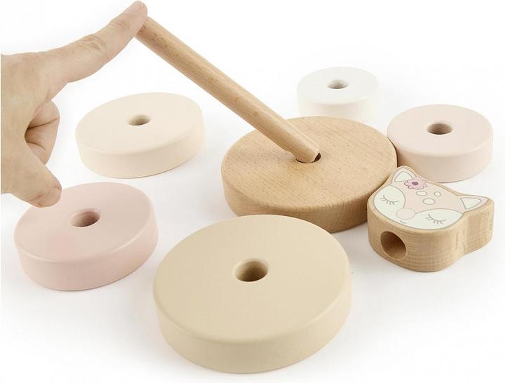 Productafbeelding Bieco Stapeltoren hert Ella