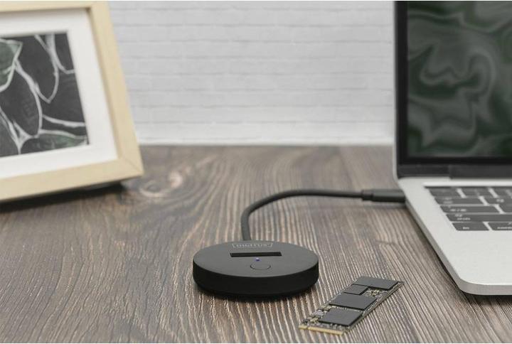 Produktbild Digitus M.2 NVMe/SATA Docking Station