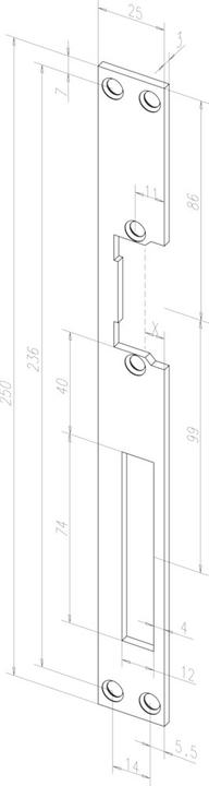 Produktbild effeff EFF 3705RR-02135F91 3705 RR FAFIX DIODE HZ 021 EST 24 V GS U (Indoor)