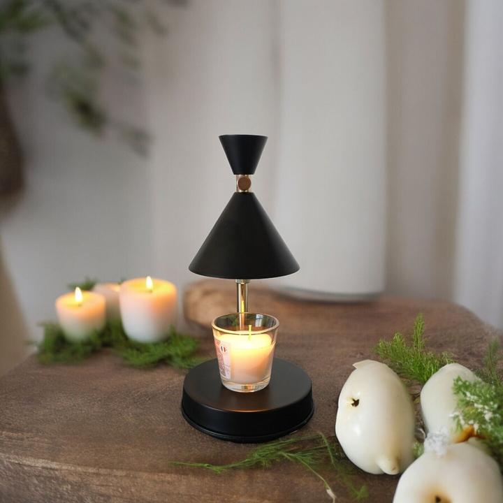 Immagine prodotto Zen Arôme Diffusione delicata del calore per oli profumati e scaldacandele Scaldacera per candele profumate