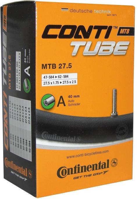 Actual product image Continental MTB Standard (Schrader (AV), 27.5", 40 mm)