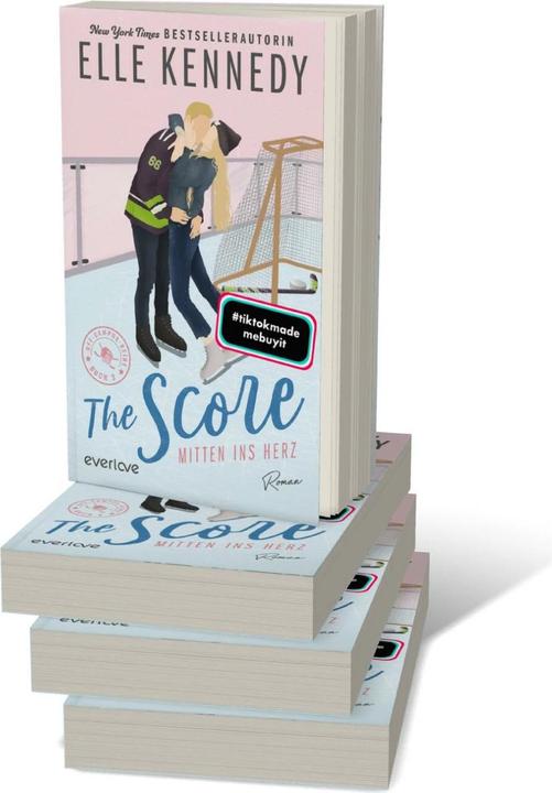 Image du produit The Score – Mitten ins Herz (Allemand, Christina Kagerer, Elle Kennedy, 2024)