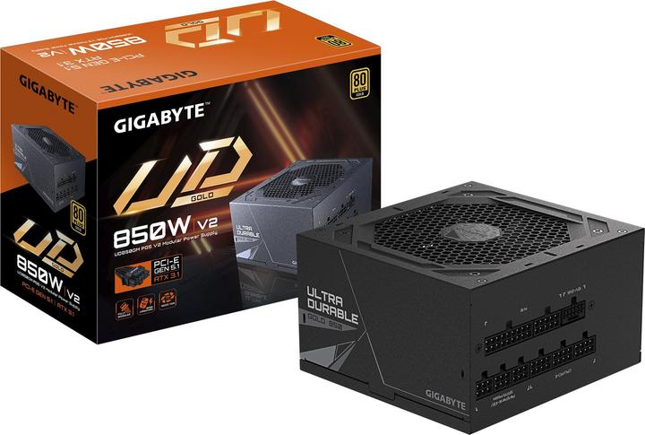 Actual product image Gigabyte UD850GM PG5 (850 W)