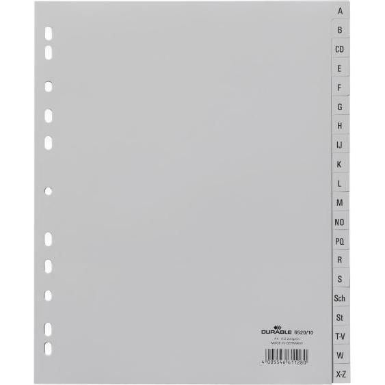 Thumbnail - Durable, Ordner Zubehör, Register A-Z