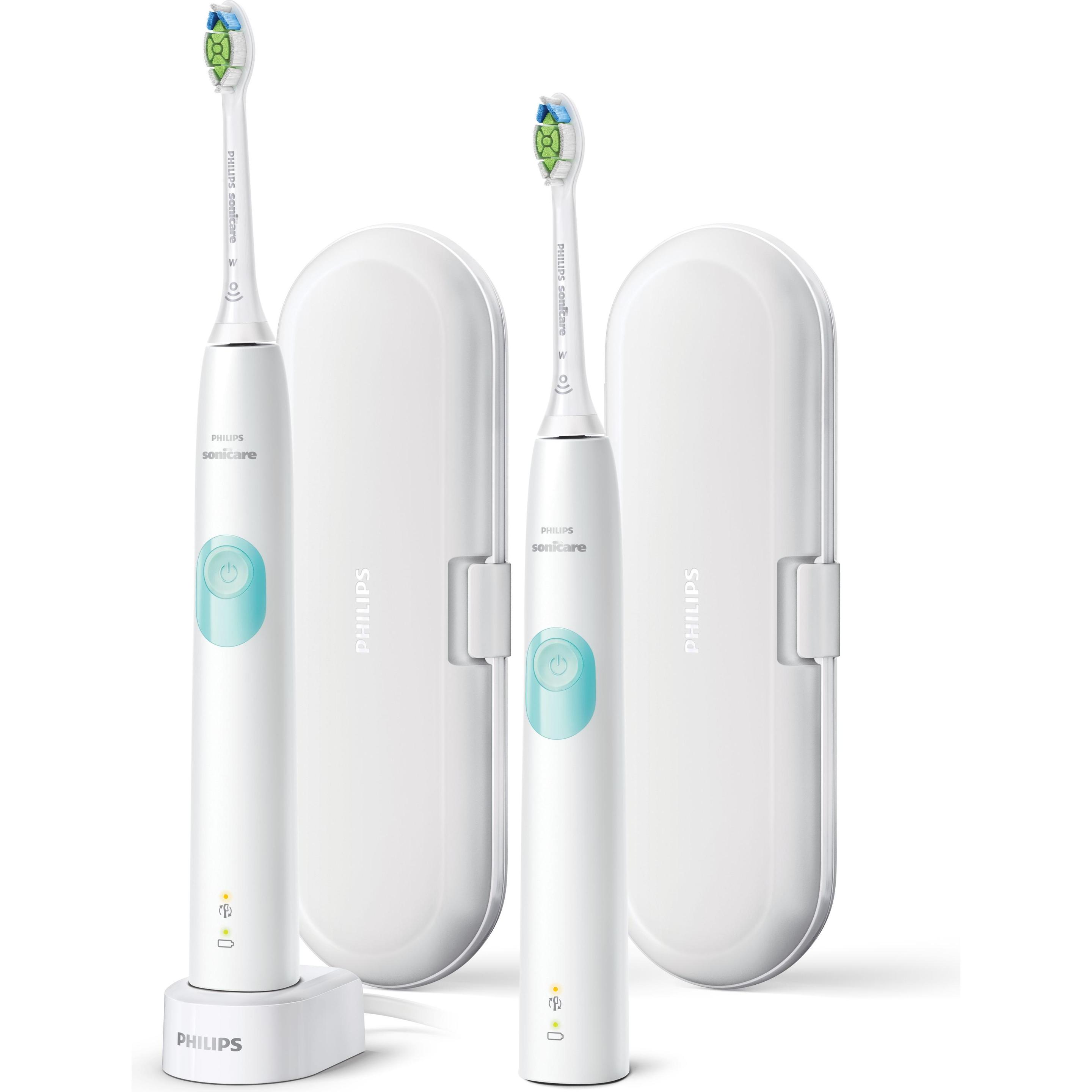 Philips Sonicare, Elektrische Zahnbürste, ProtectiveClean 4300 (Schallzahnbürste)