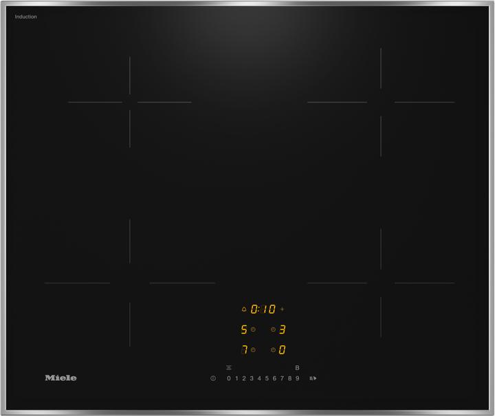 Image du produit Miele KM 7361 FR sw (62.60 cm, Table de cuisson à induction)