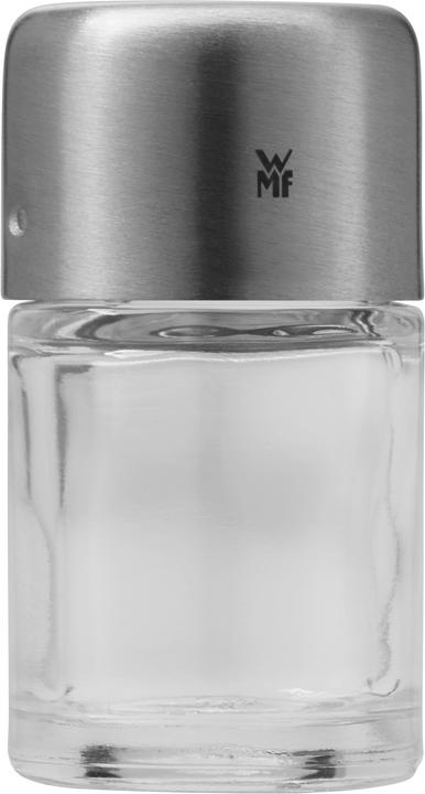 Produktbild WMF Salz und Pfefferstreuer klein Salzstreuer mini Bel Gusto Edelstahl matt (Salz)