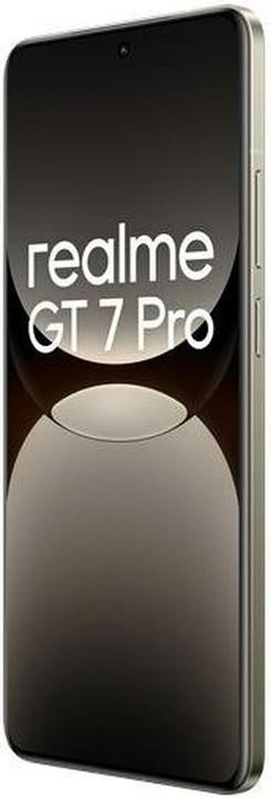 Productafbeelding realme GT 7 Pro (256 GB, Melkweg Grijs, 6.78", Dubbele SIM, 5G)