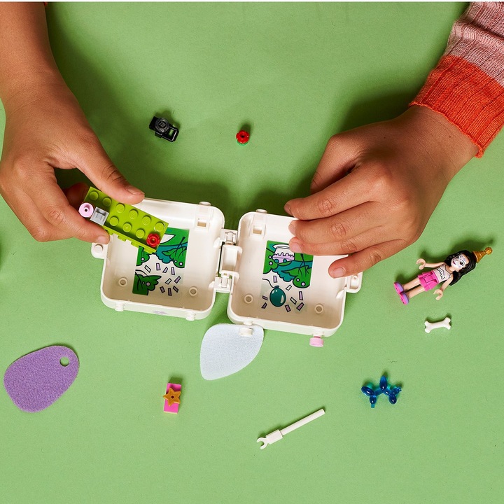 Actual product image LEGO Emma's Dalmatian Cube (41663, LEGO Friends)