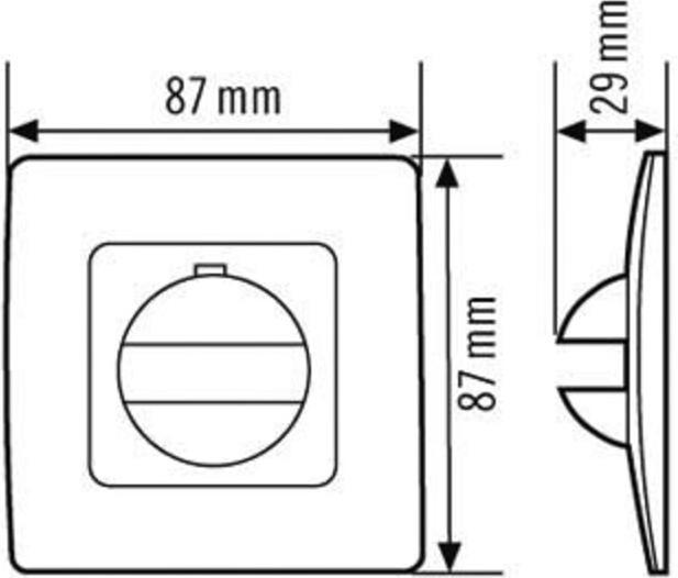 Actual product image Esylux ESY cover IP MD/PD 180 cre