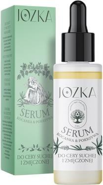 Jozka JOZKA Serum do cery suchej i zmęczonej Kocanka & Pokrzywa 30ml (30 ml)