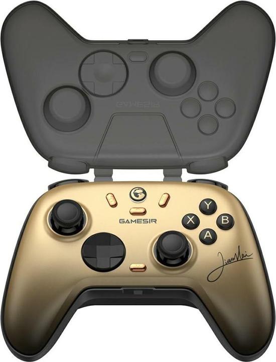 Produktbild Gamesir Universal Bluetooth game controller Nova 2 Lite gold (PC, Switch)