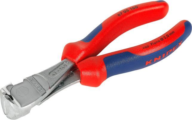 Actual product image Knipex High Leverage End Cutting Nipper (160 mm)