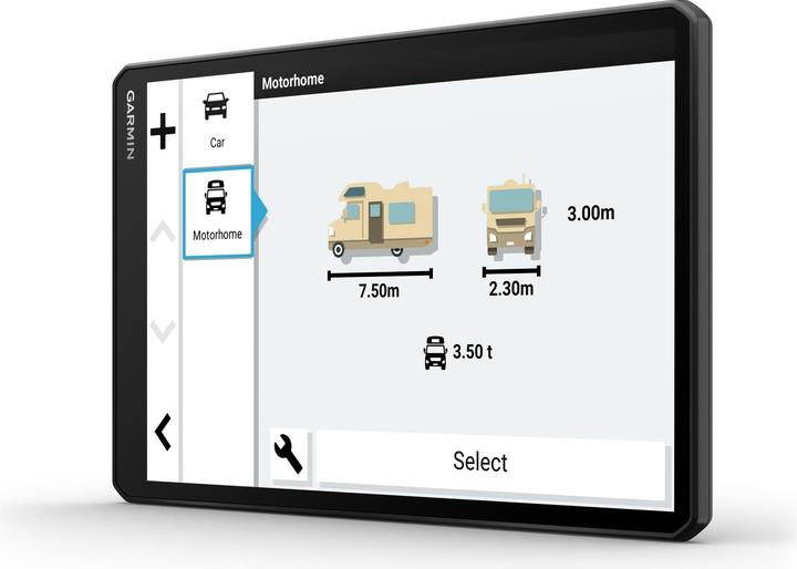 Actual product image Garmin Camper 1095 (10.10")