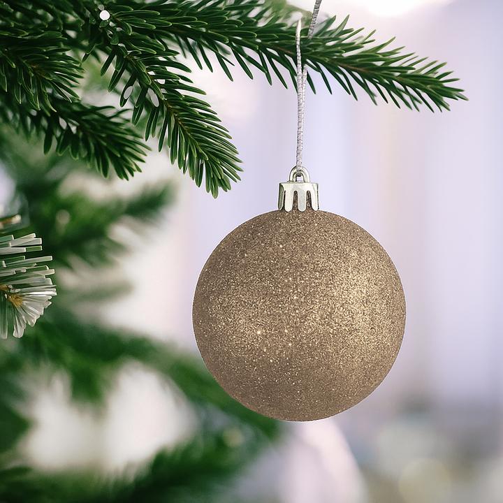 Productafbeelding Relaxdays 30x Weihnachtskugeln (30 -Part)
