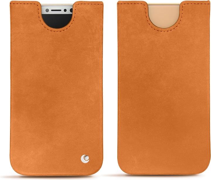Noreve Lederschutzhülle (Apple iPhone X)