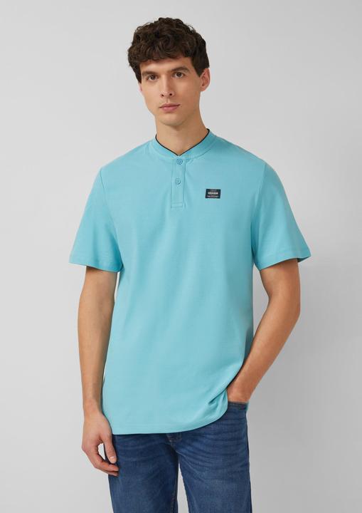 Produktbild s.Oliver Elastisches Poloshirt mit Piqué-Struktur (S)