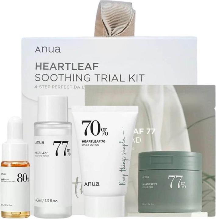 Image du produit Anua Heartleaf Travel Kit (Set soin du corps)
