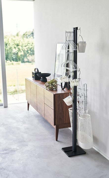 Produktbild Yamazaki Faltbarer Wäscheständer für den Innenbereich TOWER